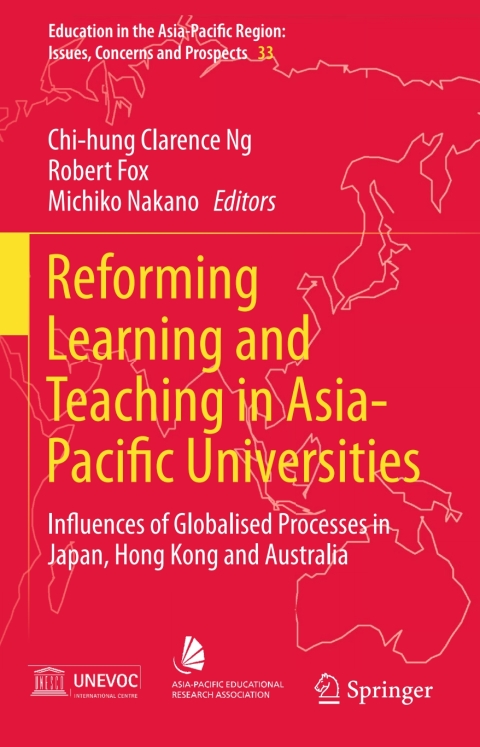 Cover image for book Reforming Learning and Teaching in Asia-Pacific Universities