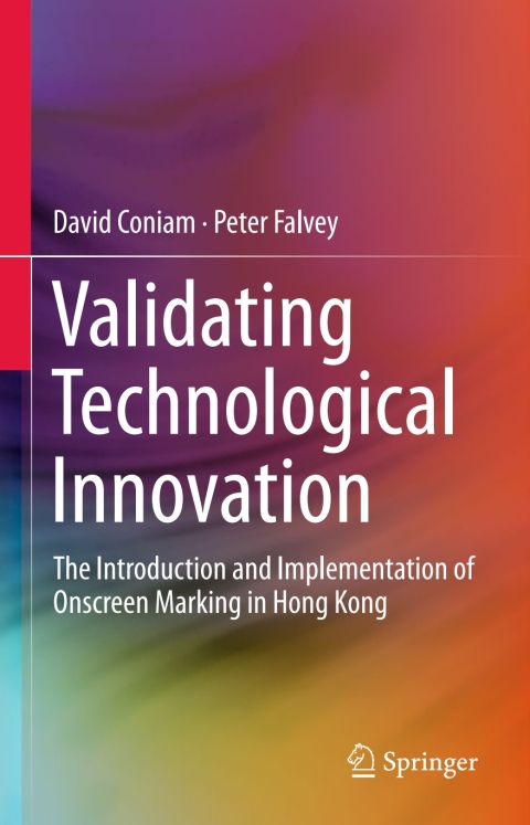 Cover image for book Validating Technological Innovation