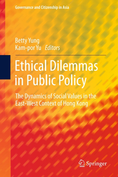 Cover image for book Ethical Dilemmas in Public Policy