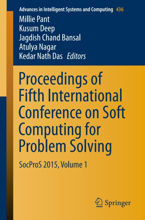 Cover image for book Proceedings of Fifth International Conference on Soft Computing for Problem Solving