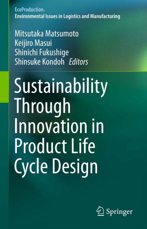 Cover image for book Sustainability Through Innovation in Product Life Cycle Design