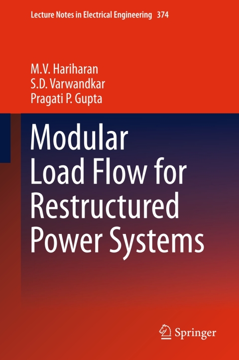 Cover image for book Modular Load Flow for Restructured Power Systems