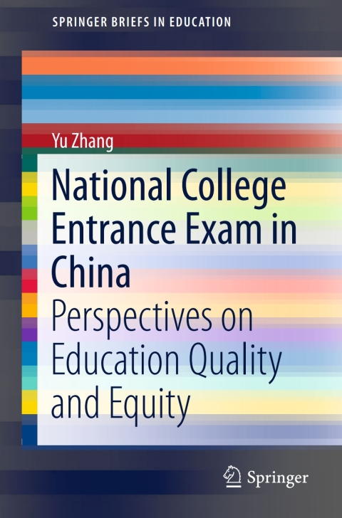 Cover image for book National College Entrance Exam in China