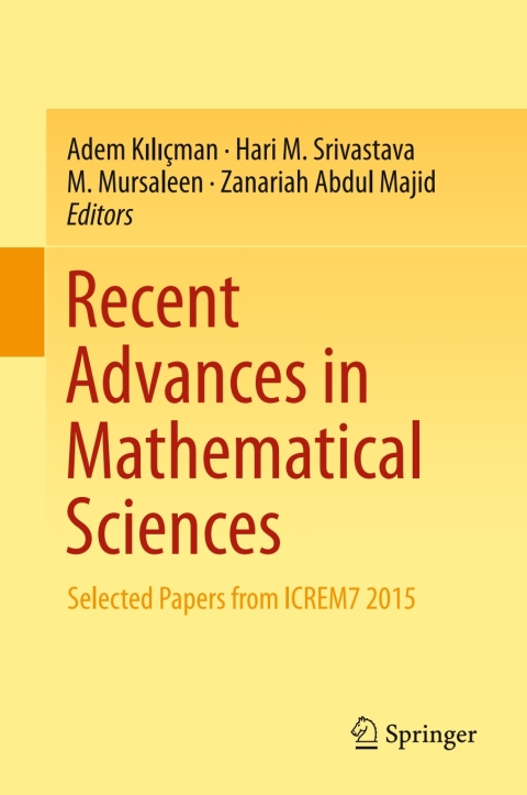 Cover image for book Recent Advances in Mathematical Sciences