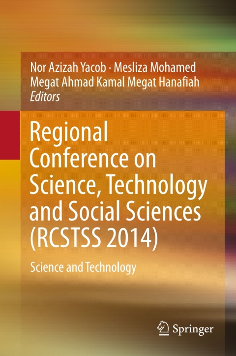 Cover image for book Regional Conference on Science, Technology and Social Sciences (RCSTSS 2014)