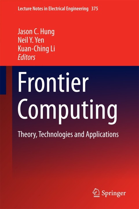Cover image for book Frontier Computing