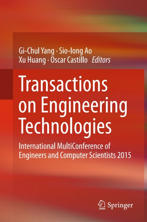 Cover image for book Transactions on Engineering Technologies