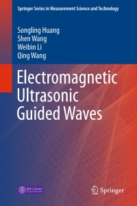 Cover image: Electromagnetic Ultrasonic Guided Waves 9789811005626
