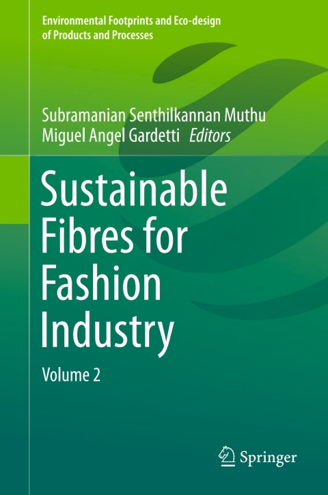 Cover image for book Sustainable Fibres for Fashion Industry
