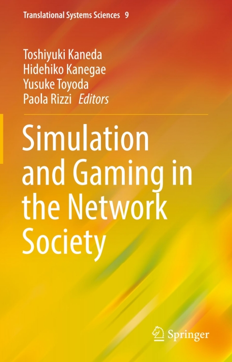 Cover image for book Simulation and Gaming in the Network Society