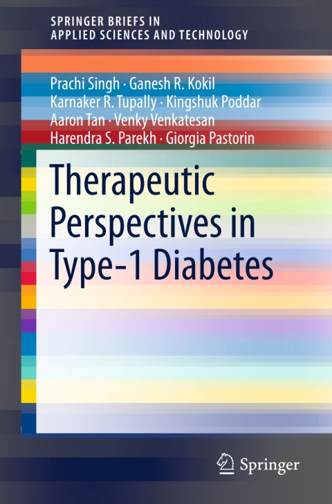 Cover image for book Therapeutic Perspectives in Type-1 Diabetes