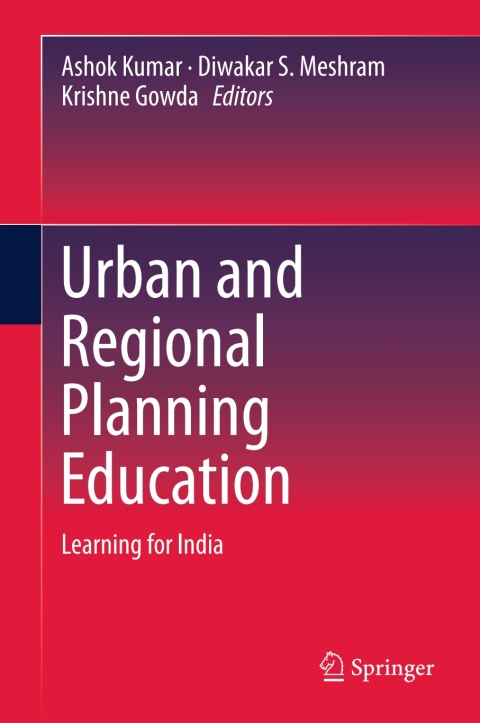 Cover image for book Urban and Regional Planning Education