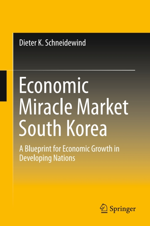 Cover image for book Economic Miracle Market South Korea
