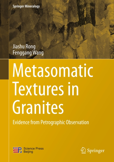 Cover image for book Metasomatic Textures in Granites
