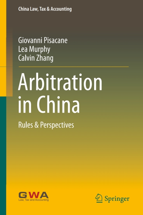 Cover image for book Arbitration in China