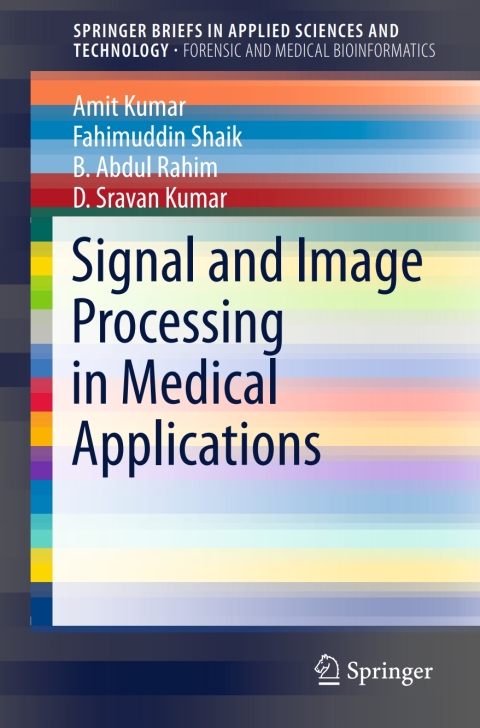 Cover image for book Signal and Image Processing in Medical Applications