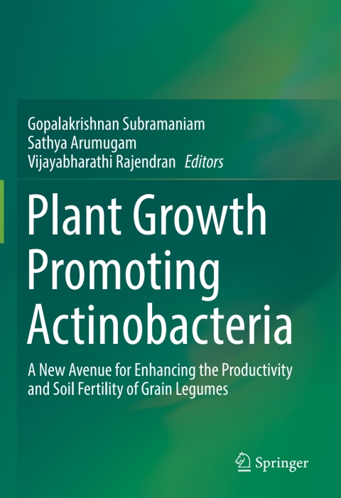 Cover image for book Plant Growth Promoting Actinobacteria