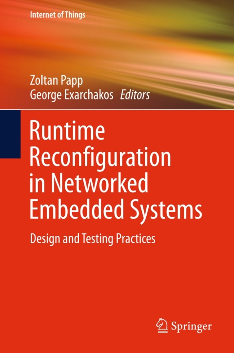 Cover image for book Runtime Reconfiguration in Networked Embedded Systems