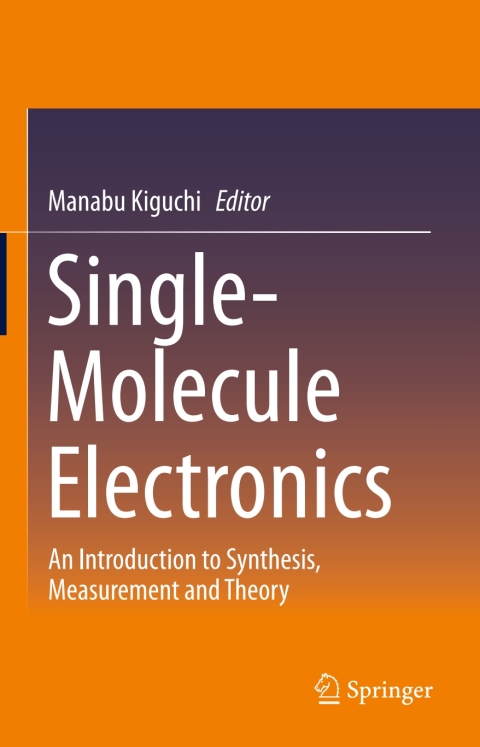 Cover image for book Single-Molecule Electronics