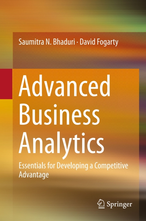 Cover image for book Advanced Business Analytics