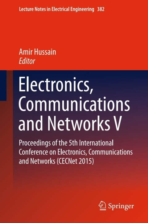 Cover image for book Electronics, Communications and Networks V