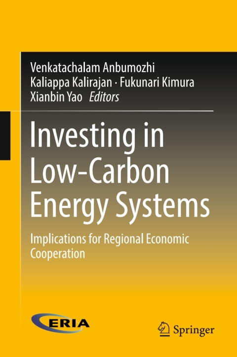 Cover image for book Investing in Low-Carbon Energy Systems