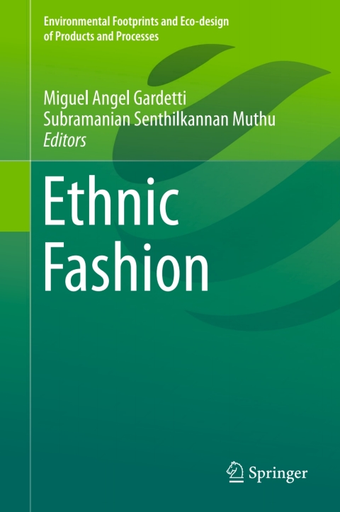 Cover image for book Ethnic Fashion