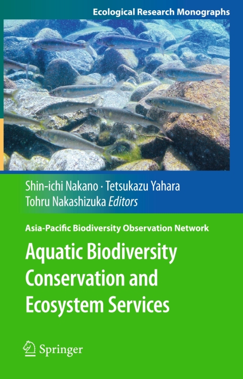 Cover image for book Aquatic Biodiversity Conservation and Ecosystem Services