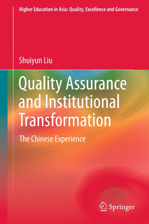 Cover image for book Quality Assurance and Institutional Transformation