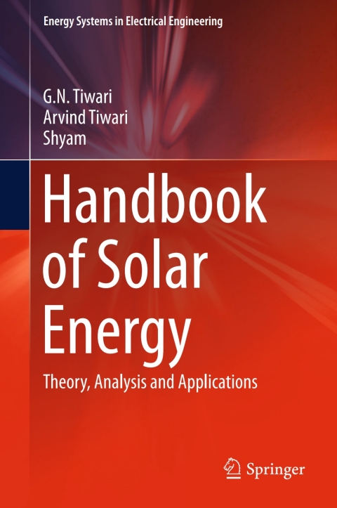 Cover image for book Handbook of Solar Energy