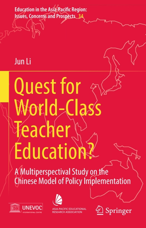 Cover image for book Quest for World-Class Teacher Education?