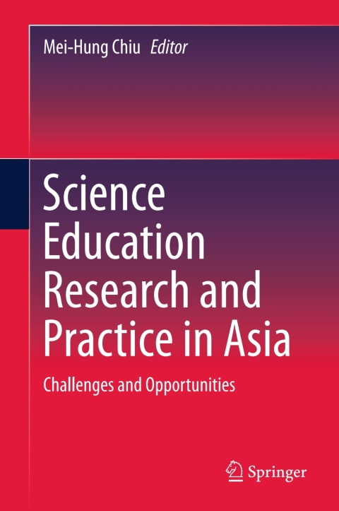 Cover image for book Science Education Research and Practice in Asia