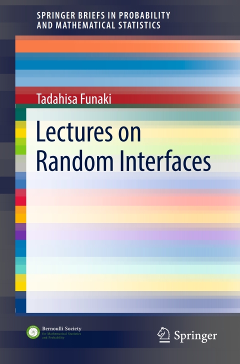 Cover image for book Lectures on Random Interfaces
