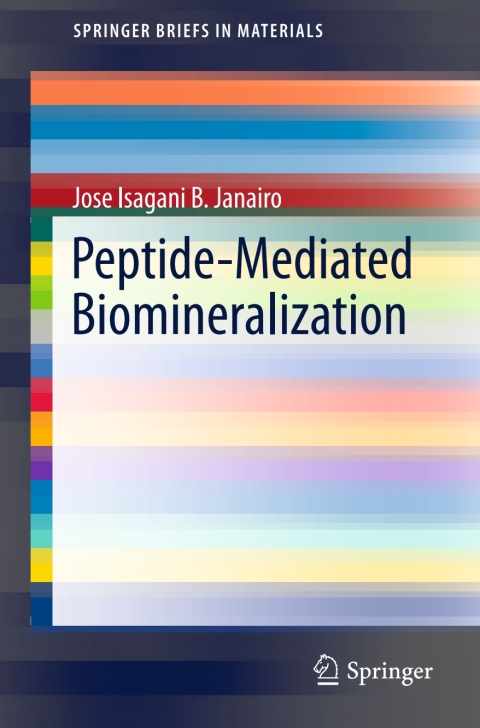 Cover image for book Peptide-Mediated Biomineralization