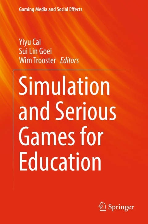 Cover image for book Simulation and Serious Games for Education