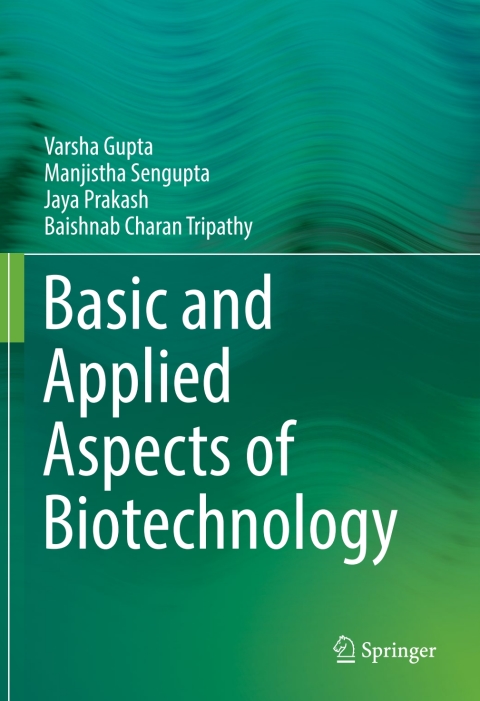 Cover image for book Basic and Applied Aspects of Biotechnology