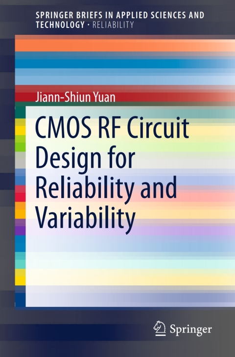 Cover image for book CMOS RF Circuit Design for Reliability and Variability