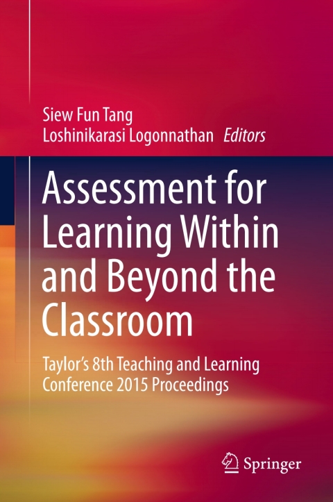 Cover image for book Assessment for Learning Within and Beyond the Classroom