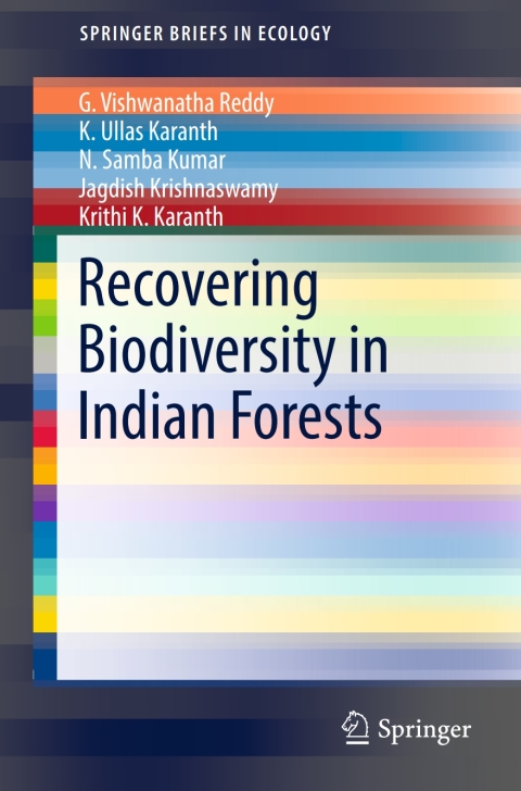 Cover image for book Recovering Biodiversity in Indian Forests