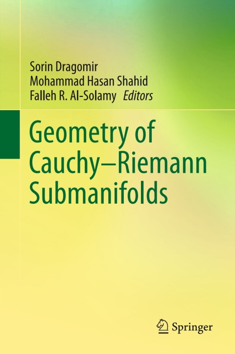 Cover image for book Geometry of Cauchy-Riemann Submanifolds