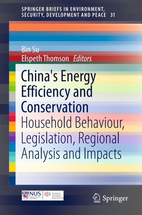 Cover image for book China's Energy Efficiency and Conservation