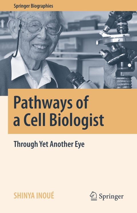 Cover image for book Pathways of a Cell Biologist