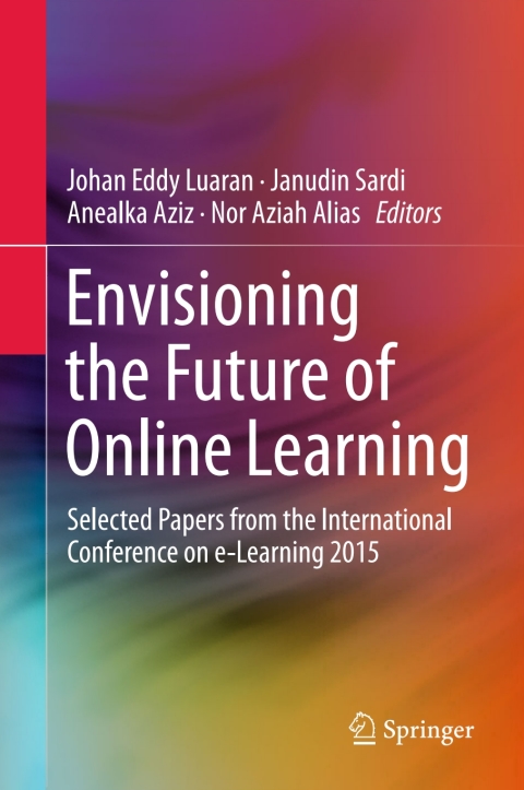 Cover image for book Envisioning the Future of Online Learning