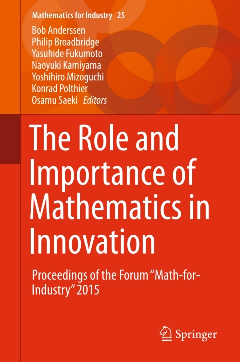 Cover image for book The Role and Importance of Mathematics in Innovation