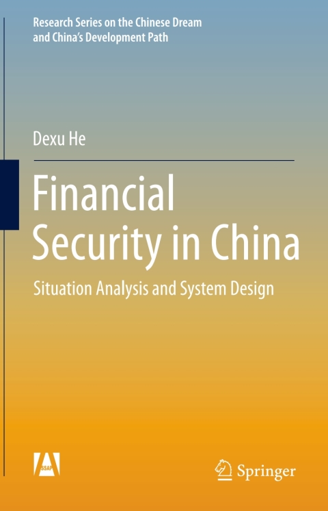 Cover image for book Financial Security in China
