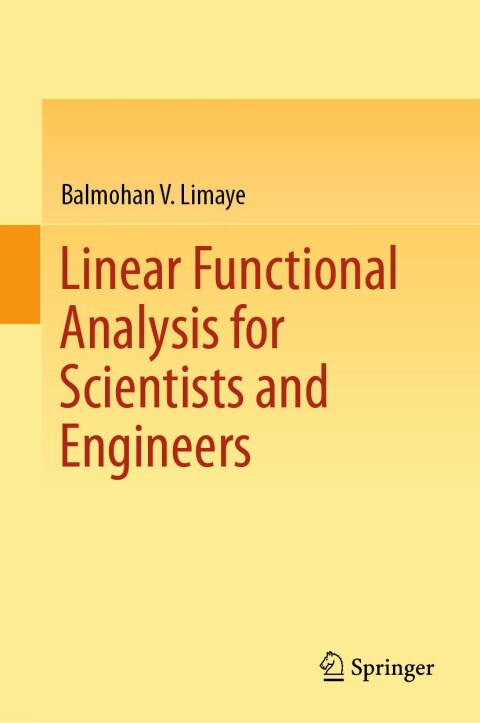 Cover image for book Linear Functional Analysis for Scientists and Engineers