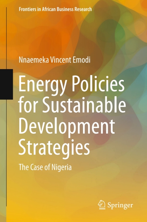 Cover image for book Energy Policies for Sustainable Development Strategies