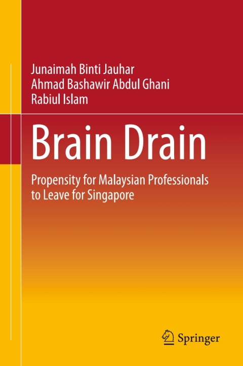 Cover image for book Brain Drain