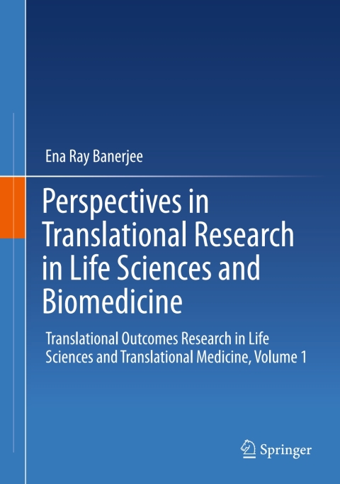 Cover image for book Perspectives in Translational Research in Life Sciences and Biomedicine
