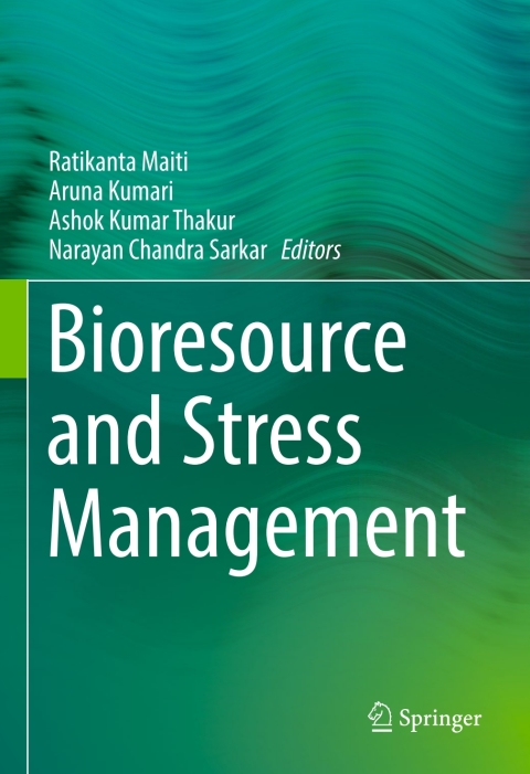 Cover image for book Bioresource and Stress Management